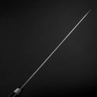Petty Schwedenstahl Poliert Westlicher Griff 150mm-[Musashi]-[Japan-Küchenmesser]