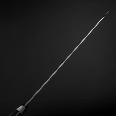 Petty Schwedenstahl Poliert Westlicher Griff 150mm-[Musashi]-[Japan-Küchenmesser]