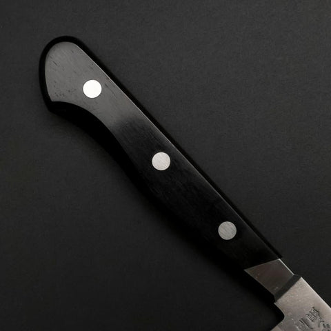 Petty Schwedenstahl Poliert Westlicher Griff 150mm-[Musashi]-[Japan-Küchenmesser]