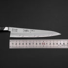 Petty Schwedenstahl Poliert Westlicher Griff 150mm-[Musashi]-[Japan-Küchenmesser]