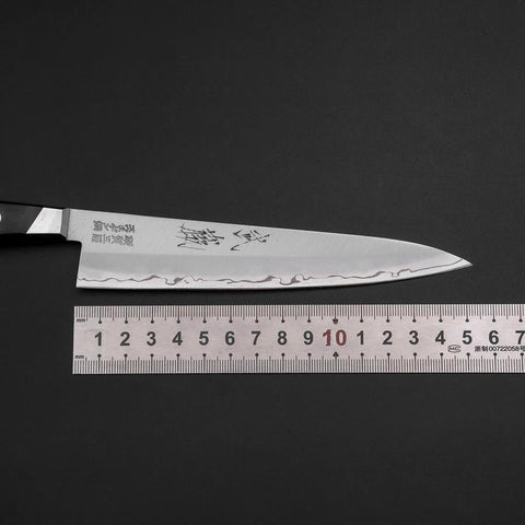 Petty Schwedenstahl Poliert Westlicher Griff 150mm-[Musashi]-[Japan-Küchenmesser]
