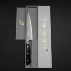 Petty Schwedenstahl Poliert Westlicher Griff 150mm-[Musashi]-[Japan-Küchenmesser]