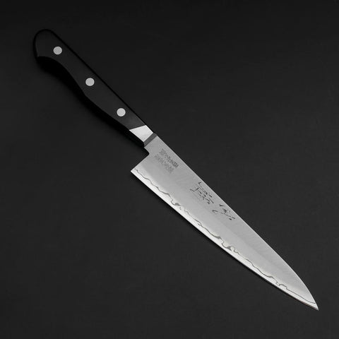 Petty Schwedenstahl Poliert Westlicher Griff 150mm-[Musashi]-[Japan-Küchenmesser]