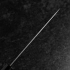 Petty Silver Steel #3 Nashiji Büffelhorn und Walnussholz Griff 150mm-[Musashi]-[Japan-Küchenmesser]