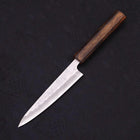 Petty Silver Steel #3 Nashiji Sumi Urushi Griff 135mm-[Musashi]-[Japan-Küchenmesser]