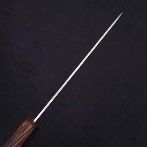 Petty Silver Steel #3 Nashiji Sumi Urushi Griff 135mm-[Musashi]-[Japan-Küchenmesser]