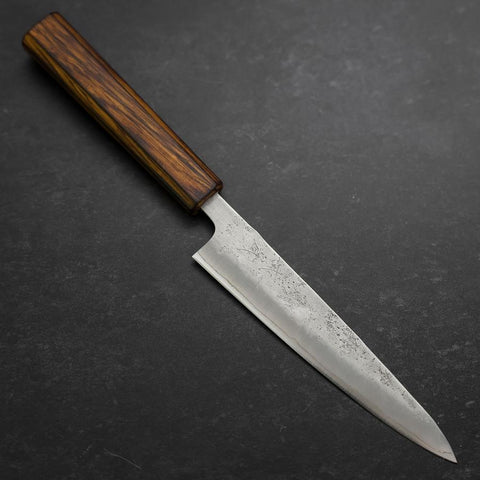 Petty Silver Steel #3 Nashiji Sumi Urushi Griff 150mm-[Musashi]-[Japan-Küchenmesser]