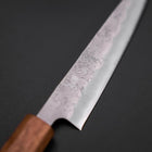 Petty Silver Steel #3 Nashiji Yaki Urushi Griff 135mm-[Musashi]-[Japan-Küchenmesser]