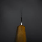 Petty Silver Steel #3 Nashiji Yaki Urushi Griff 135mm-[Musashi]-[Japan-Küchenmesser]