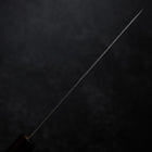 Petty Silver Steel #3 Nashiji Zelkove Griff 135mm-[Musashi]-[Japan-Küchenmesser]