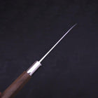 Petty Silver Steel #3 Walnussholz Sakura Griff 135mm-[Musashi]-[Japan-Küchenmesser]