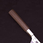 Petty Silver Steel #3 Walnussholz Sakura Griff 135mm-[Musashi]-[Japan-Küchenmesser]