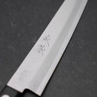 Petty VG-1 Poliert Schwarzer Westlicher Griff 145mm (Tsuba-nashi)-[Musashi]-[Japan-Küchenmesser]