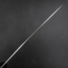 Petty VG-1 Poliert Schwarzer Westlicher Griff 145mm (Tsuba-nashi)-[Musashi]-[Japan-Küchenmesser]