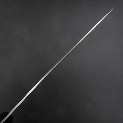 Petty VG-1 Poliert Schwarzer Westlicher Griff 145mm (Tsuba-nashi)-[Musashi]-[Japan-Küchenmesser]