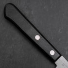 Petty VG-1 Poliert Schwarzer Westlicher Griff 145mm (Tsuba-nashi)-[Musashi]-[Japan-Küchenmesser]