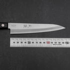 Petty VG-1 Poliert Schwarzer Westlicher Griff 145mm (Tsuba-nashi)-[Musashi]-[Japan-Küchenmesser]