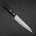 Petty VG-1 Poliert Schwarzer Westlicher Griff 145mm (Tsuba-nashi)-[Musashi]-[Japan-Küchenmesser]
