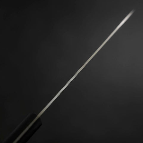 Petty VG-1 Poliert Schwarzer Westlicher Griff 150mm-[Musashi]-[Japan-Küchenmesser]