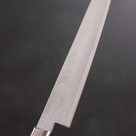 Petty VG-1, Poliert Westlicher Griff mit Kupfer-Inlay, 150mm-[Musashi]-[Japan-Küchenmesser]