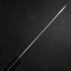 Petty VG-1 Poliert Westlicher Schwarzer Griff 150mm-[Musashi]-[Japan-Küchenmesser]