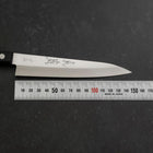 Petty VG-1 Poliert Westlicher Schwarzer Griff 150mm-[Musashi]-[Japan-Küchenmesser]