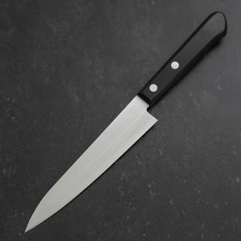 Petty VG-1 Polished Western Black Handle 150mm (5.9”)-[Musashi]-[Japan-Küchenmesser]
