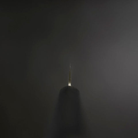 Petty VG-1 Polished Western Black Handle 150mm (5.9”)-[Musashi]-[Japan-Küchenmesser]