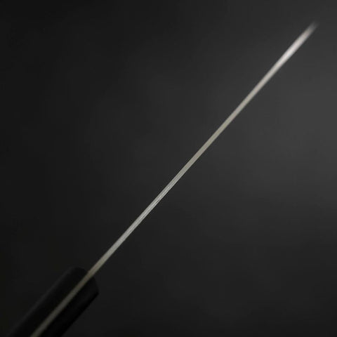 Petty VG-1 Polished Western Black Handle 150mm (5.9”)-[Musashi]-[Japan-Küchenmesser]
