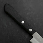 Petty VG-1 Polished Western Black Handle 150mm (5.9”)-[Musashi]-[Japan-Küchenmesser]