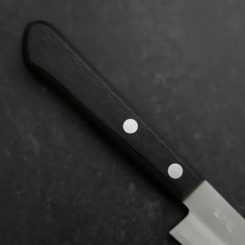 Petty VG-1 Polished Western Black Handle 150mm (5.9”)-[Musashi]-[Japan-Küchenmesser]