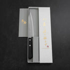 Petty VG-1 Polished Western Black Handle 150mm (5.9”)-[Musashi]-[Japan-Küchenmesser]