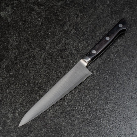 Petty VG-1 Tsuchime Westlicher Griff 135mm-[Musashi]-[Japan-Küchenmesser]