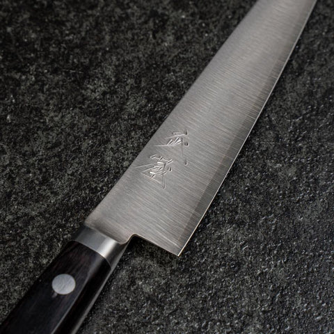 Petty VG-1 Tsuchime Westlicher Griff 135mm-[Musashi]-[Japan-Küchenmesser]