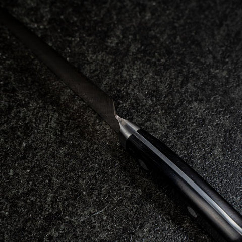 Petty VG-1 Tsuchime Westlicher Griff 135mm-[Musashi]-[Japan-Küchenmesser]