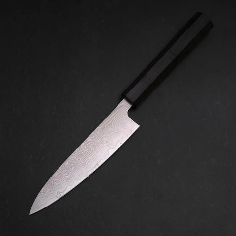 Petty VG-10 Damascus Ashwood Handle 130mm (5.1”)-[Musashi]-[Japan-Küchenmesser]