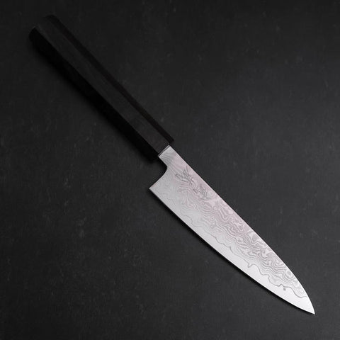 Petty VG-10 Damascus Ashwood Handle 130mm (5.1”)-[Musashi]-[Japan-Küchenmesser]