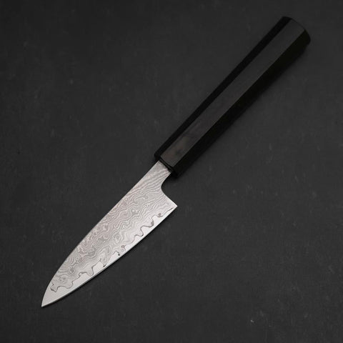 Petty VG-10 Damascus Ashwood Handle 95mm (3.7”)-[Musashi]-[Japan-Küchenmesser]