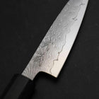 Petty VG-10 Damascus Ashwood Handle 95mm (3.7”)-[Musashi]-[Japan-Küchenmesser]