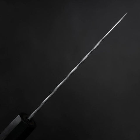 Petty VG-10 Damascus Ashwood Handle 95mm (3.7”)-[Musashi]-[Japan-Küchenmesser]