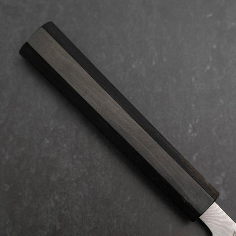 Petty VG-10 Damascus Ashwood Handle 95mm (3.7”)-[Musashi]-[Japan-Küchenmesser]
