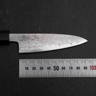 Petty VG-10 Damascus Ashwood Handle 95mm (3.7”)-[Musashi]-[Japan-Küchenmesser]