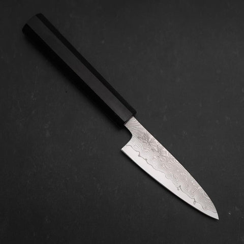 Petty VG-10 Damascus Ashwood Handle 95mm (3.7”)-[Musashi]-[Japan-Küchenmesser]