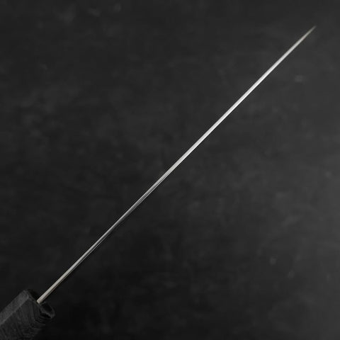 Petty VG-10 Damascus Gray Birch Handle 150mm (5.9”)-[Musashi]-[Japan-Küchenmesser]