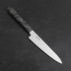 Petty VG-10 Damascus Gray Birch Handle 150mm (5.9”)-[Musashi]-[Japan-Küchenmesser]