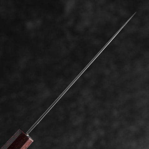 Petty VG-10 Damascus Shitan Ebony Handle 130mm (5.1”)-[Musashi]-[Japanese-Kitchen-Knives]