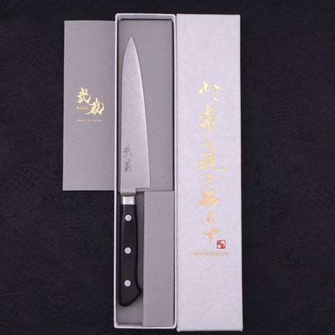 Petty VG-10 Damascus Western Handle 150mm
