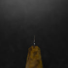 Petty VG-10 Damascus Yellow-Brown Birch Handle 150mm-[Musashi]-[Japanese-Kitchen-Knives]