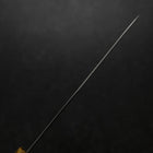 Petty VG-10 Damascus Yellow-Brown Birch Handle 150mm-[Musashi]-[Japanese-Kitchen-Knives]