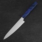 Petty VG-10 Damast Blauer Birken Griff 150mm-[Musashi]-[Japan-Küchenmesser]